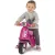 Smoby 721002 Lábbal hajtós játék motor - rózsaszín