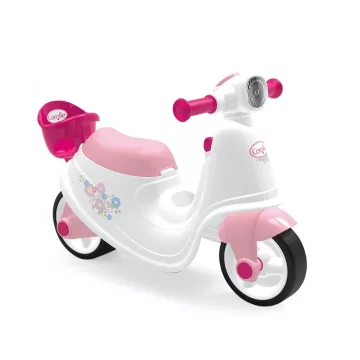 Smoby 721004 Corolle játék motor kosárral