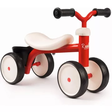 Smoby 721400 Rookie fémvázas négykerekű futóbicikli