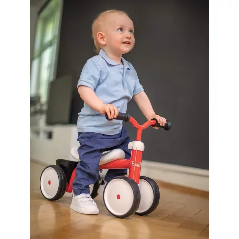 Smoby 721400 Rookie fémvázas négykerekű futóbicikli