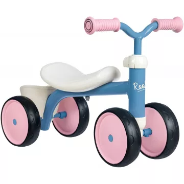 Smoby 721401 Rookie fémvázas négykerekű futóbicikli