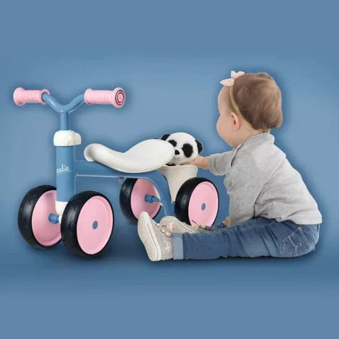 Smoby 721401 Rookie fémvázas négykerekű futóbicikli