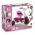 Smoby 740322 Be Fun pedálos fém tricikli - rózsaszín