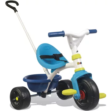 Smoby 740323 Be Fun pedálos fém tricikli - kék