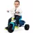 Smoby 740323 Be Fun pedálos fém tricikli - kék