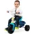 Smoby 740323 Be Fun pedálos fém tricikli - kék