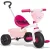Smoby 740329 Be Fun Corolle pedálos fém tricikli kosárral