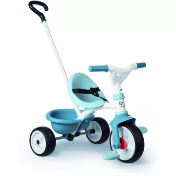 Smoby 740331 Be Move pedálos fém tricikli - kék