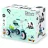 Smoby 740331 Be Move pedálos fém tricikli - kék