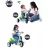 Smoby 740331 Be Move pedálos fém tricikli - kék