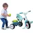Smoby 740331 Be Move pedálos fém tricikli - kék