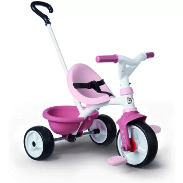 Smoby 740332 Be Move pedálos fém tricikli - rózsaszín