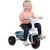 Smoby Be Fun pedálos fém tricikli szülőkarral - kék