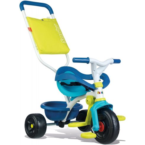 Smoby 740405 Be Fun Comfort pedálos tricikli - kék