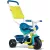 Smoby 740405 Be Fun Comfort pedálos tricikli - kék