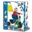 Smoby 740405 Be Fun Comfort pedálos tricikli - kék