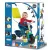 Smoby 740405 Be Fun Comfort pedálos tricikli - kék