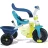Smoby 740405 Be Fun Comfort pedálos tricikli - kék