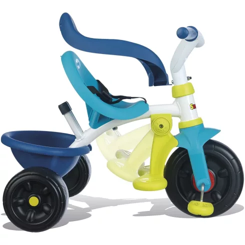 Smoby 740405 Be Fun Comfort pedálos tricikli - kék