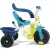 Smoby 740405 Be Fun Comfort pedálos tricikli - kék