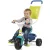 Smoby 740405 Be Fun Comfort pedálos tricikli - kék