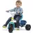 Smoby 740405 Be Fun Comfort pedálos tricikli - kék