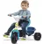 Smoby 740405 Be Fun Comfort pedálos tricikli - kék
