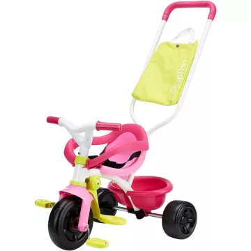 Smoby 740406 Be Fun Comfort pedálos tricikli - rózsaszín