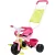 Smoby 740406 Be Fun Comfort pedálos tricikli - rózsaszín