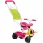 Smoby 740406 Be Fun Comfort pedálos tricikli - rózsaszín