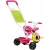 Smoby 740406 Be Fun Comfort pedálos tricikli - rózsaszín