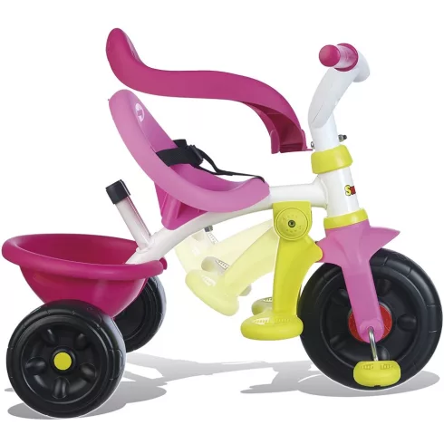 Smoby 740406 Be Fun Comfort pedálos tricikli - rózsaszín