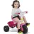 Smoby 740406 Be Fun Comfort pedálos tricikli - rózsaszín