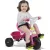 Smoby 740406 Be Fun Comfort pedálos tricikli - rózsaszín