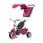  Smoby 741101 Baby Balade pedálos fém tricikli napellenzővel
