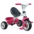   Smoby 741101 Baby Balade pedálos fém tricikli napellenzővel