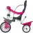   Smoby 741101 Baby Balade pedálos fém tricikli napellenzővel