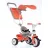   Smoby 741105 Baby Balade pedálos fém tricikli napellenzővel