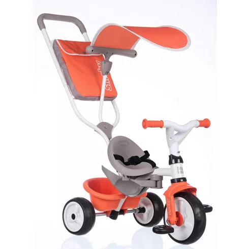 Smoby 741105 Baby Balade pedálos fém tricikli napellenzővel