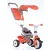 Smoby 741105 Baby Balade pedálos fém tricikli napellenzővel