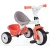Smoby 741105 Baby Balade pedálos fém tricikli napellenzővel