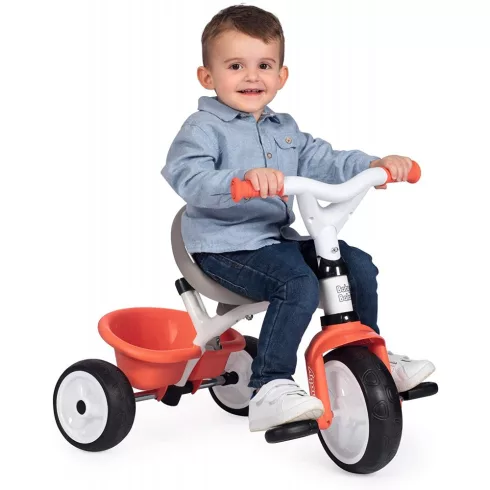 Smoby 741105 Baby Balade pedálos fém tricikli napellenzővel