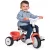Smoby 741105 Baby Balade pedálos fém tricikli napellenzővel