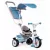 Smoby 741400 Baby Balade Plus pedálos fém tricikli napellenzővel