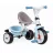   Smoby 741400 Baby Balade Plus pedálos fém tricikli napellenzővel
