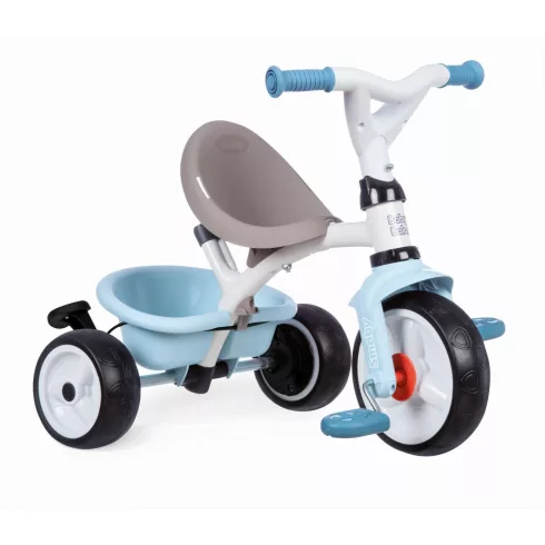 Smoby 741400 Baby Balade Plus pedálos fém tricikli napellenzővel
