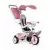 Smoby 741401 Baby Balade Plus pedálos fém tricikli napellenzővel