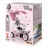   Smoby 741401 Baby Balade Plus pedálos fém tricikli napellenzővel