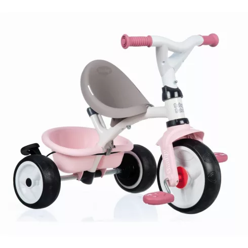 Smoby 741401 Baby Balade Plus pedálos fém tricikli napellenzővel