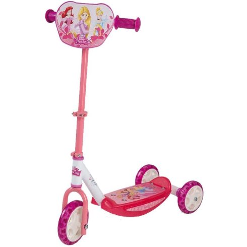 Smoby 750153 Disney Hercegnők háromkerekű gyerek roller